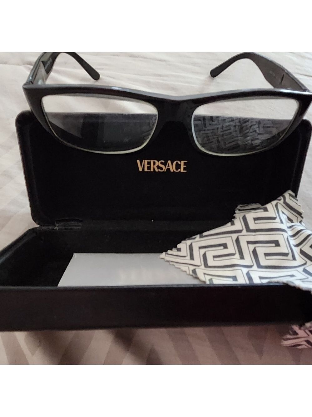 VERSACE VE 3036 - GB1 BLACK | EYEGLASSES UNISEX